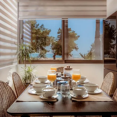 Point Ephemere Beachfront Apartments Zakynthos Town Exterior photo